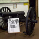 Stafford County Museum Cannon
